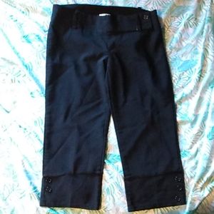 Black Capri Dress pants